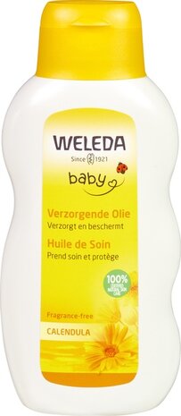 Baby olie calendula, 200ml, Weleda