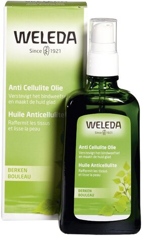 Cellulitis huidolie berken, 100ml, Weleda