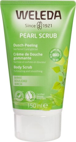 Douchescrub berken, 150ml, Weleda