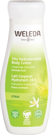 Hydraterende bodylotion citrus, 200ml, Weleda