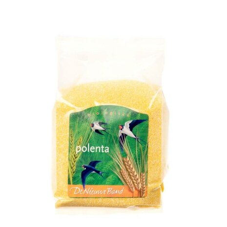 Maisgries -polenta, 350gr, De Nieuwe Band