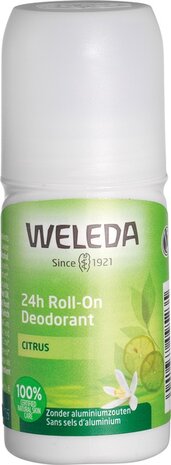 Deoroller citrus, 50ml, Weleda