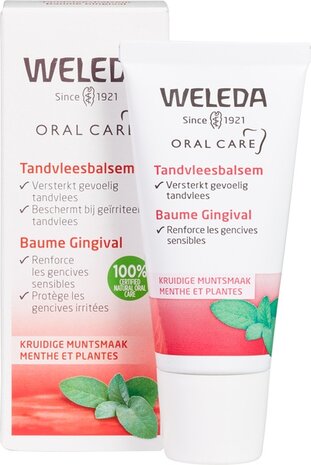 Tandvleesbalsem, 30ml, Weleda