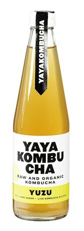 Kombucha, yuzu, 330ml, YAYA Kombucha