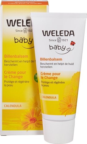 Baby billenbalsem calendula, 75ml, Weleda