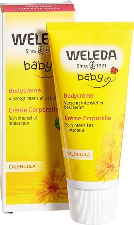 Baby bodycrème calendula, 75ml, Weleda