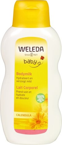 Baby bodymilk calendula, 200ml, Weleda