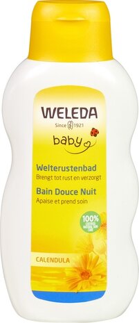 Baby weltrustenbad calendula, 200ml, Weleda