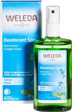 Deodorant salvia, 100ml, Weleda