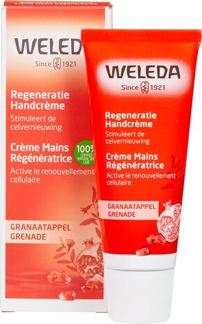 Regeneratie handcr&egrave;me granaatappel, 50ml, Weleda