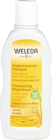 Shampoo haver (beschadigd haar), 190ml, Weleda