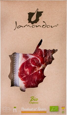 Iberico schouderham, 50gr, Jamondor