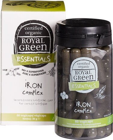 Iron complex, 60st, Royal Green