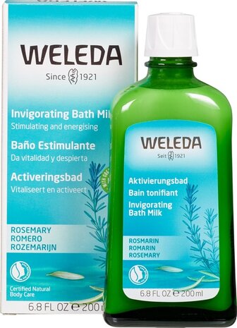 Activeringsbad rozemarijn, 200ml, Weleda