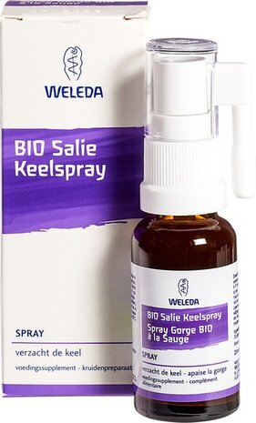 Salie keelspray, bio, 20ml, Weleda