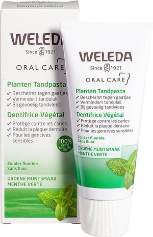 Tandpasta, planten-, 75ml, Weleda