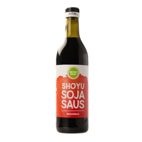 Shoyu, sojasaus, 500ml, Nieuwe Band