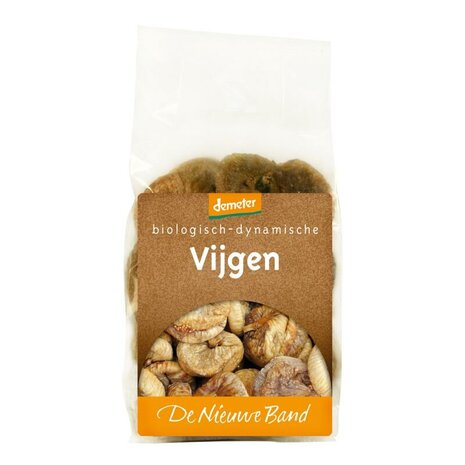 Vijgen, demeter, 250g, De Nieuwe Band