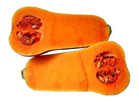 Pompoen, Butternut-fles-, per stuk, Udea