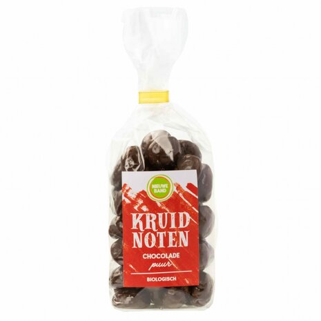 Chocolade kruidnoten, puur, 175gr, Nieuwe Band