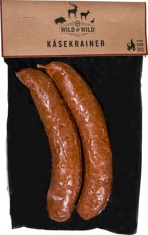Kasekrainer, 200gr, Wild Van Wild