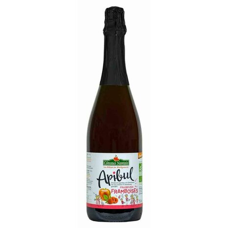 Apibul, framboos, kinderchampagne, Coteaux Nantais, 750ml