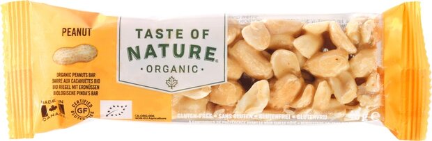Peanut, 40gr, Taste of Nature