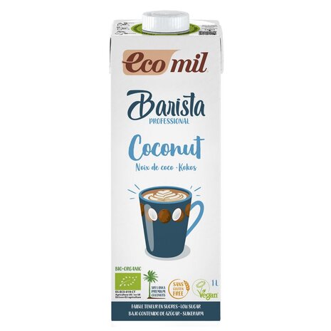 Barista kokosdrink, 1ltr, Ecomil