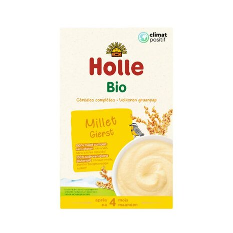 Babypap gierst, na 4 mnd, 250g, Holle