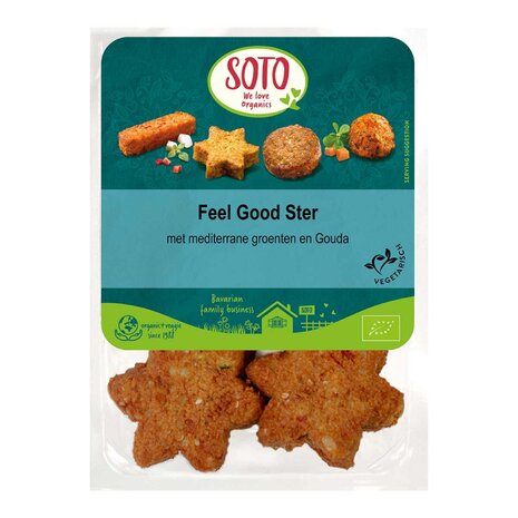 Feel good ster, 250gram, Soto