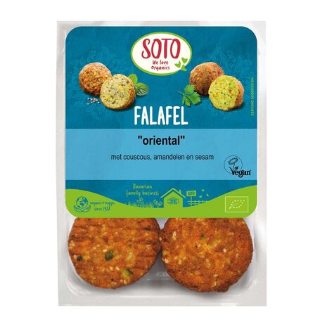 Falafel Oriental, 220gr, Soto