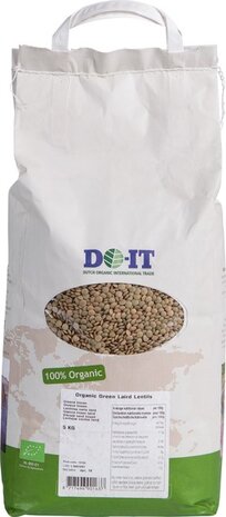 Groene linzen, dupuis, 5kg, Do It