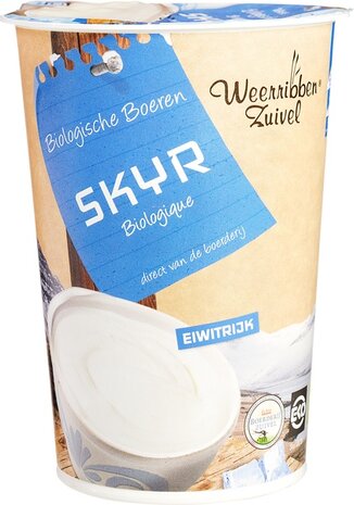 Boeren skyr, 500gr, Weerribben