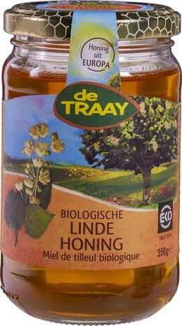 Lindehoning, 350g, de Traay honing