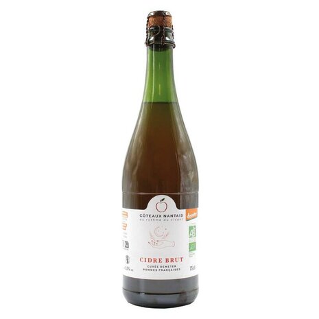 Appelcider-droog, Coteaux Nantais, 750ml