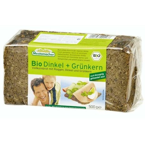 Roggebrood spelt, 500gr, Mestemacher