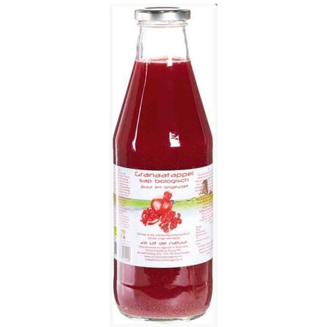 Granaatappelsap, 750ml, Dutch Cranberry Group