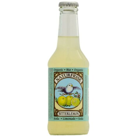 Bitter lemon, 250ml, Naturfrisk