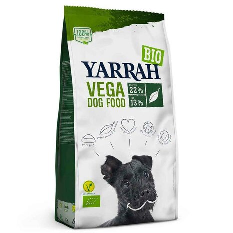 Hondenvoer, brokken, vega, 2kg, Yarrah