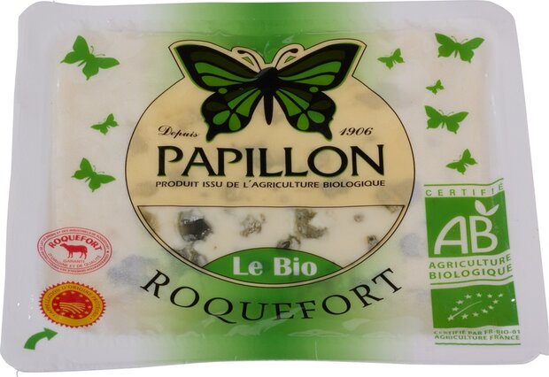 Roquefort, 100gr, Papillon