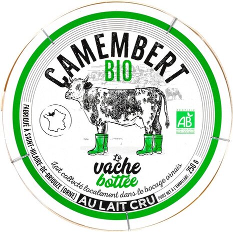 Camembert La Vache Bott&eacute;e, 250gr, Gillot