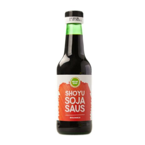 Shoyu, sojasaus, 250ml, Nieuwe Band