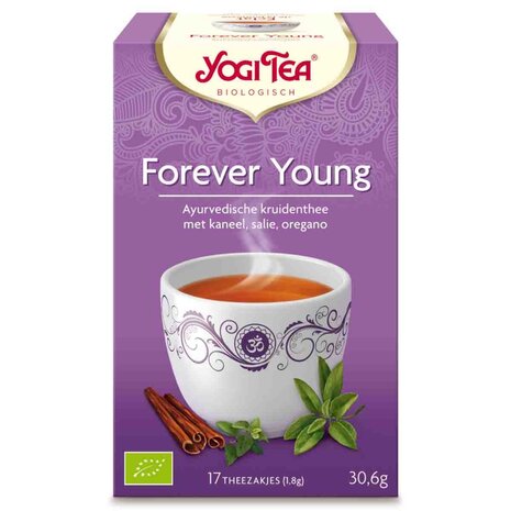 Forever young, 17x1kop, Yogi Tea