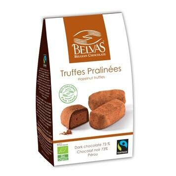 Pralinee truffels, 100gr, Belvas