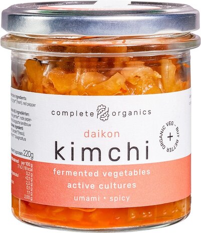 Kimchi daikon, 240gr, Completeorganics
