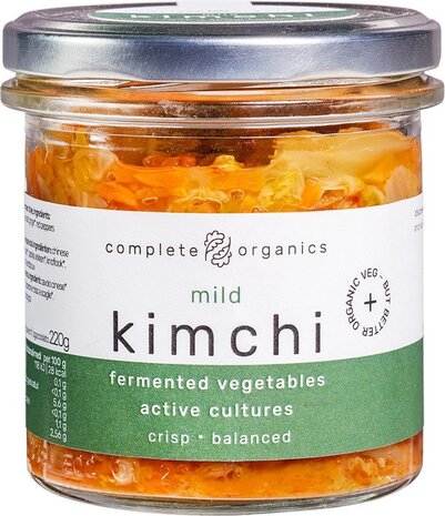 MIlde kimchi, 240gr, Completeorganics