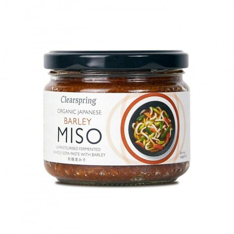 Barley miso, gerst, 300gr, Clearspring