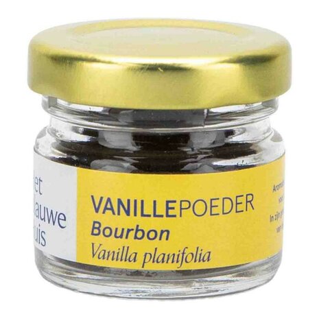 Vanille bourbon poeder, 4gr, Het Blauwe Huis