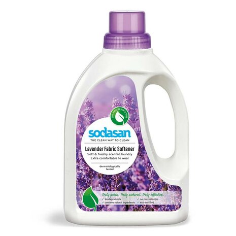 Wasverzachter lavendel, 750ml, Sodasan