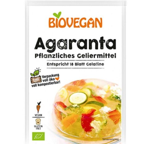 Agaranta geleermiddel, vegan, 18gr, Biovegan